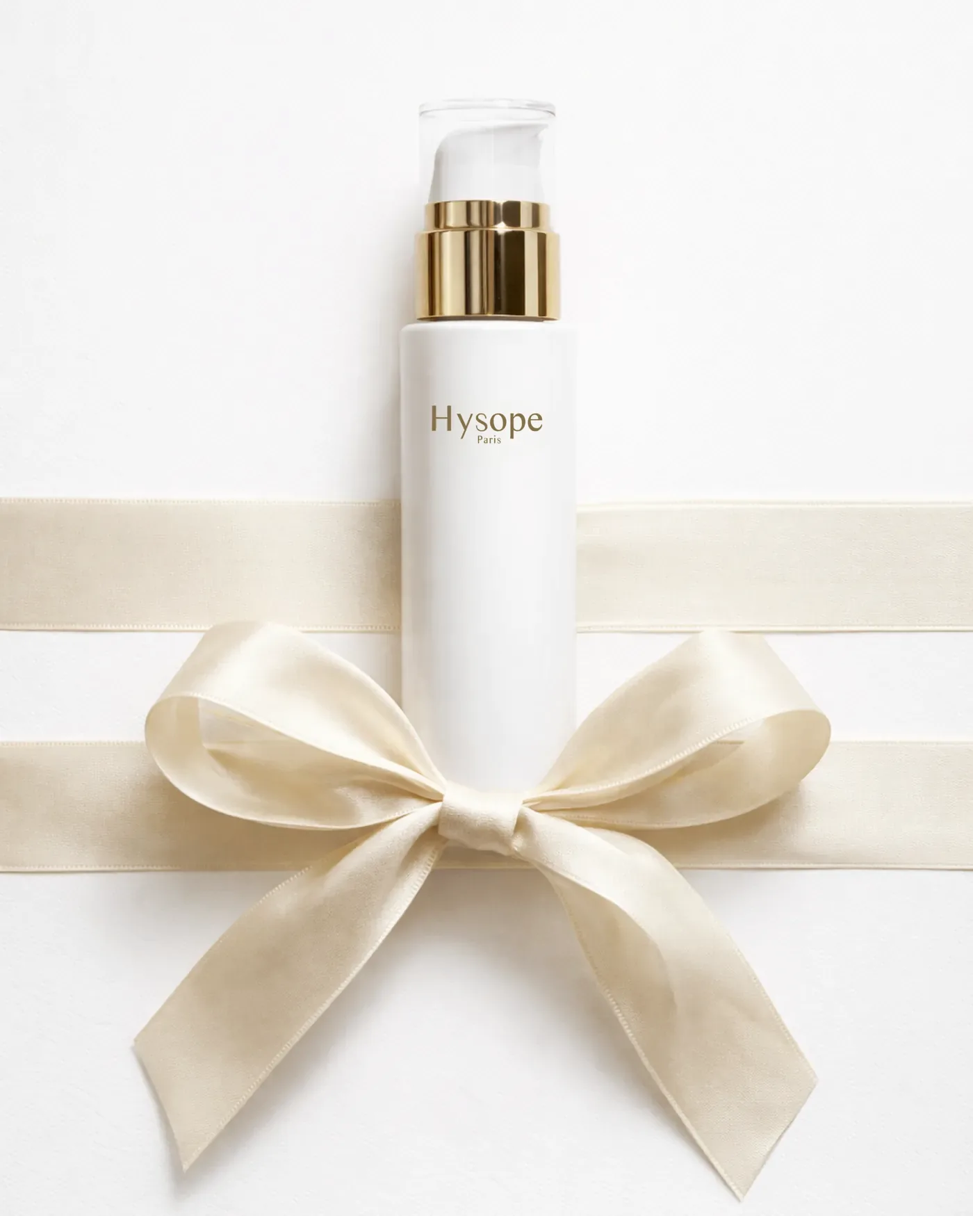 Coffret et flacon Hysope Paris